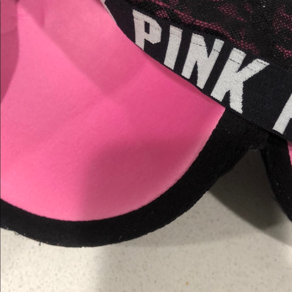 VS Pink Padded Racerback Front Close Bra - Picture 5 of 7